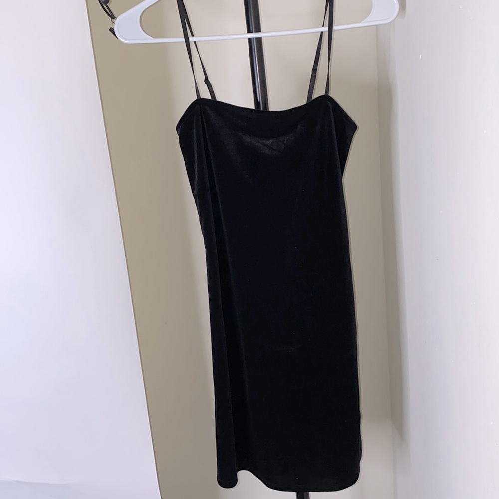 Velvet dress